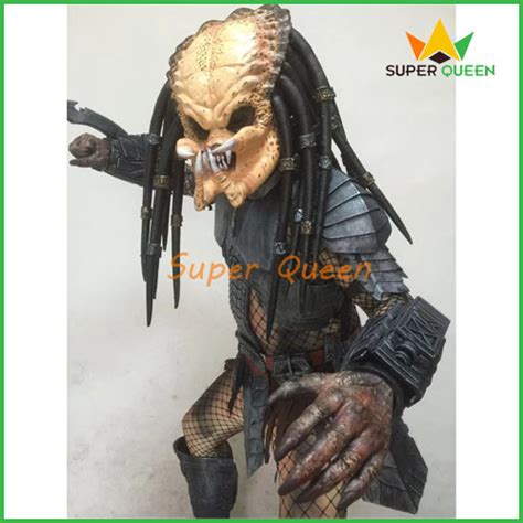 Predator Cosplay Costume Predator Movie 2018 Costume For Sale