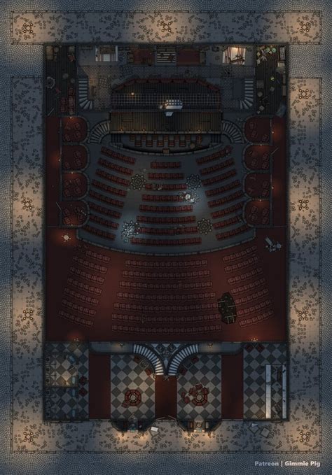 Free My First Map Finished With Foundry Vtt Integration Dungeondraft