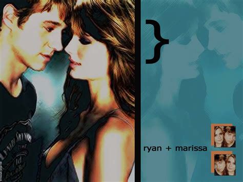 Ryan And Marissa The Oc Wallpaper 855525 Fanpop