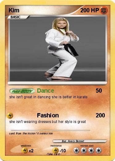 Pokémon Kim 183 183 Dance My Pokemon Card