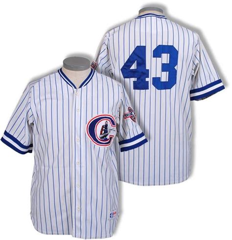 1995 Mariano Rivera Signed Game Used Columbus Clippers Jersey
