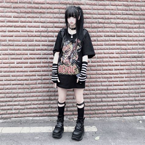 히키hiki On Twitter Harajuku Fashion Alternative Outfits Aesthetic