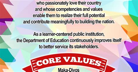 300 Sixty Deped Vision Mission And Core Values