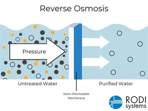 Reverse osmosis, often referred to as ro, is an advanced water purification method that was initially developed by the u.s. How Does Reverse Osmosis Work - RODI Systems Corp. Water ...