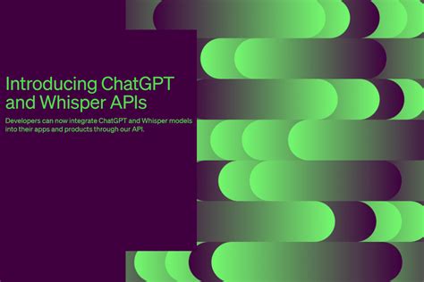 OpenAI がウィスパーと ChatGPT API を導入 Gamingdeputy Japan