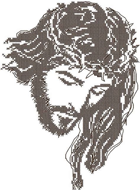 Jesus Christ On The Cross Drawing At Getdrawings Free Download