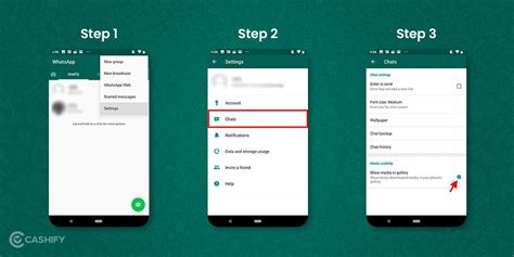 How To Fix Whatsapp Images Not Showing In Gallery Android And Ios