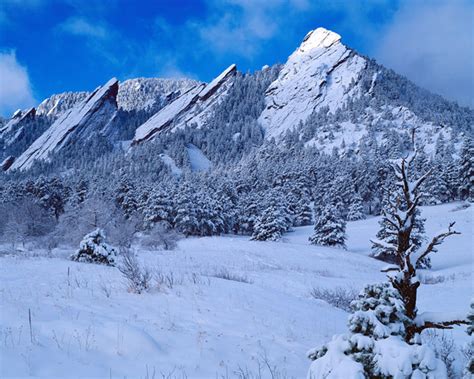 The Flatirons And Chautauqua Park Thomas Mangan Photography The