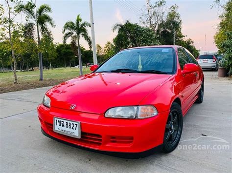 Honda Civic 1995 3dr 4dr เตารีด ปี 92 95 Vti Ex 16 เกียร์อัตโนมัติ