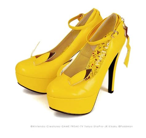 Shock Your Friends With Pikachu Pumps All About Japan