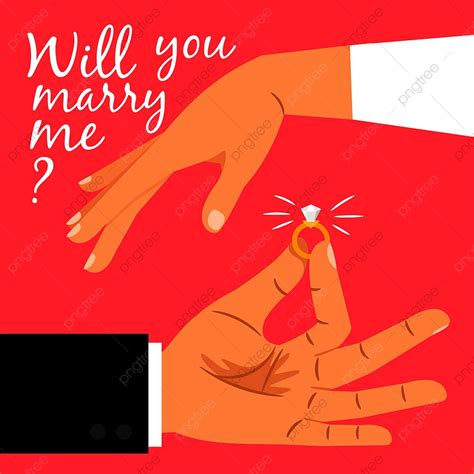 Will You Marry Me Poster Template Download On Pngtree