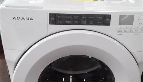Amana 4.3 Cu Ft Front Load Washer-NFW5800HW0