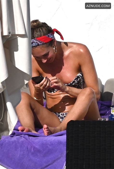 Megan Mckenna Tans Up In The Hot Spanish Sunshine Of Marbella Aznude