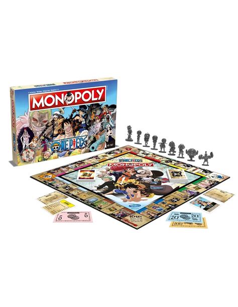 One Piece Desková Hra Monopoly Francouzská Verze