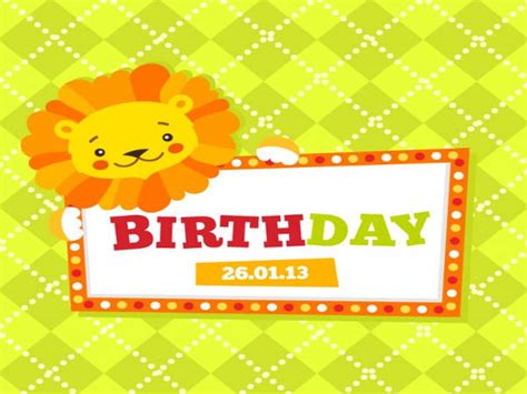 animated birthday cards  premium templates