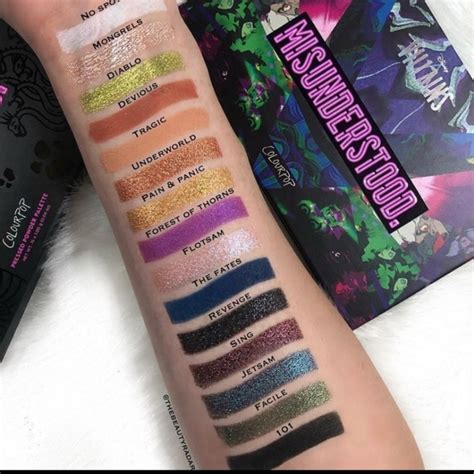 Shop the latest collection of colourpop clothing and accessories at revolve free shipping for orders above $100 usd. Colourpop Makeup | Colourpop X Disney Villains Misunderstood Palette | Poshmark