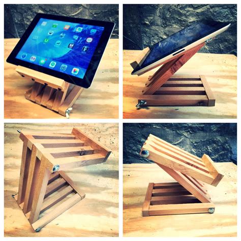 Wooden Table Stand For Tabletsbest One Wood Ipad Stand Ipad