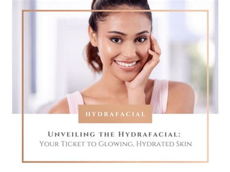 Unveiling The Hydrafacial Get Glowing Hydrated Skin At Soho Wellness