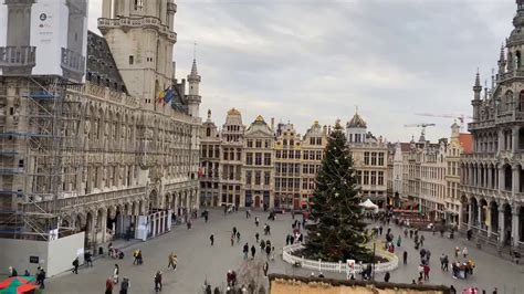 Brussels Christmas 2019 Youtube
