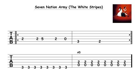 Seven Nation Army The White Stripes Play Along Youtube