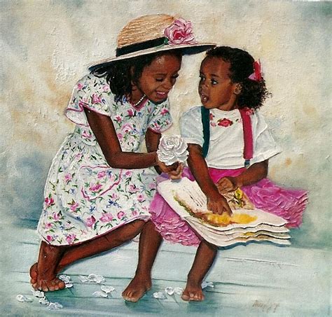 Sisters In 2020 Black Art African American Art Artwork