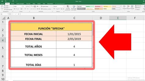 Formula En Excel Para Calcular Meses Entre Dos Fechas Printable Templates Free