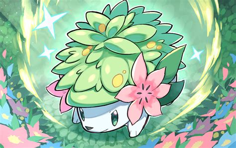 Shaymin Pokémon Image By Endou Hyouga 3753124 Zerochan Anime
