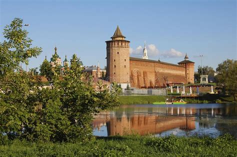 Russian Federation The Ancient City Of Kolomna Moscow Oblast Travel