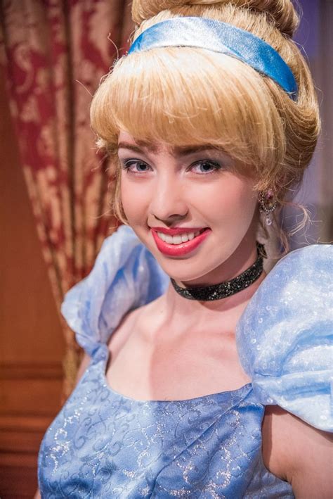 Cinderella At Magic Kingdom In The Walt Disney World Resort Meg And Her