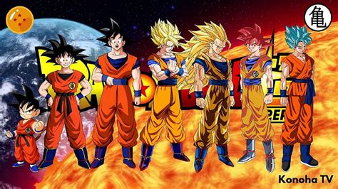 1920x1080px 1080p Free Download Goku All Form Dragon Ball Super