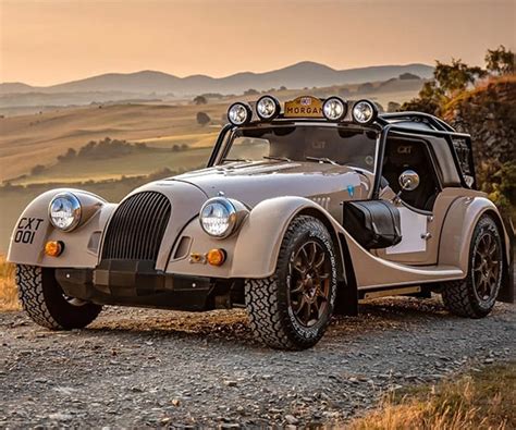 Morgan Plus Four Cx T Is Designed To Tackle The Trails The Thrill Of