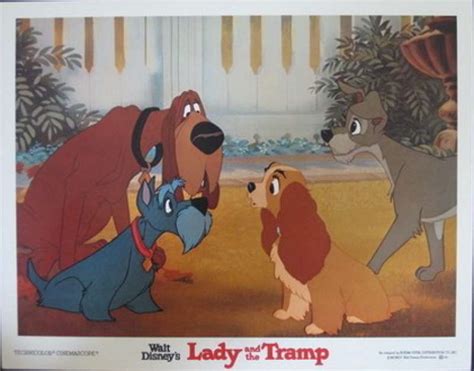 All About Movies Lady And The Tramp Lobby Card Disney