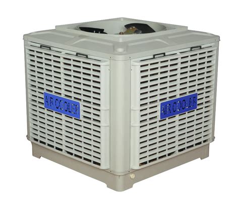 China Kuwait Evaporative Cooling System Roof Mounted Water Air Cooler