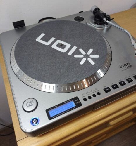 Ion Lp2cd Usb Turntable With Built In Cd Recorder Ebay