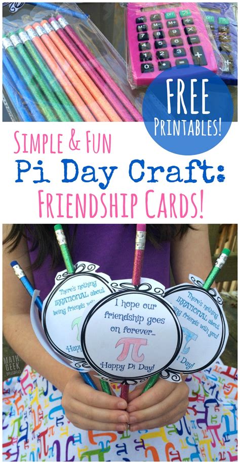 Find just what you need this pi another great activity that you can do with all ages is this simple pi day art project. Free Printable Pi Day Crafts for Kids - Money Saving Mom®