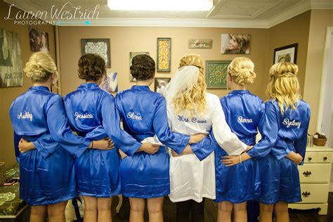 Bride And Bridesmaids Matching Robes Etsy Dream Wedding Bride Bridesmaid