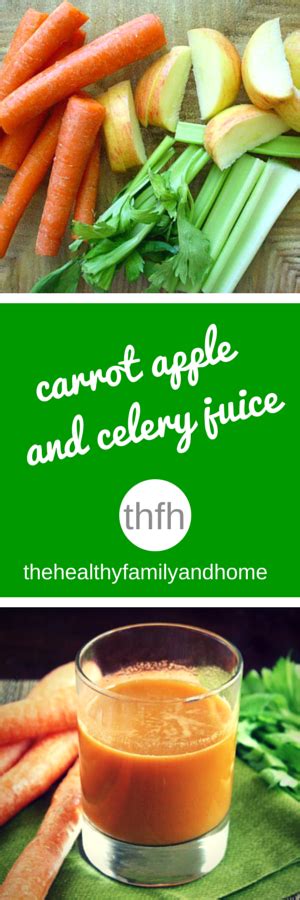 Carrot Apple And Celery Juice Recipe Juicing Recipes Healthy