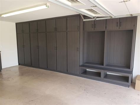 From diy garage cabinets closet cabinets basement cabinets kitchen cabinets to overhead storage racks we have something to meet your every storage solution need. Garage Cabinets - Garage Cabinets By Eric in 2020 | Custom ...