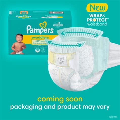Pampers Swaddlers Active Baby Diaper Size 4 100 Count Kroger