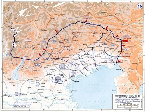 extra resources harry s war battle of caporetto october november 1917