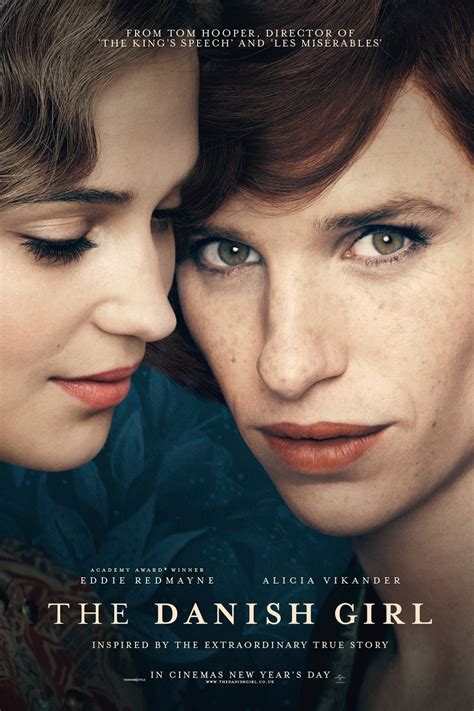 The Danish Girl Film Trailer Eddie Redmayne Transgender Woman Glamour Uk