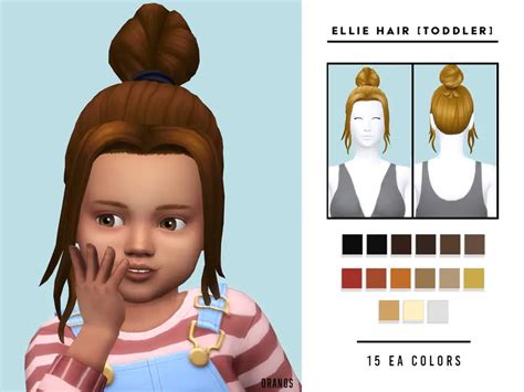 Sims 4 Ellie Williams Hair