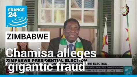 Zimbabwes President Mnangagwa Re Elected Amid Opposition Claims Of Fraud
