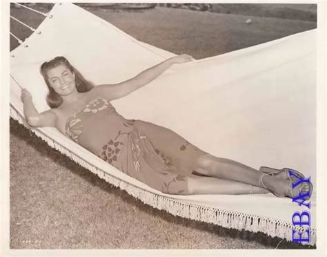Esther Williams Sexy Leggy Barefoot Vintage Photo Pagan Love Song