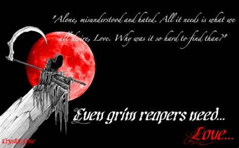 Even Grim Reapers Need Love Hiatus Asianfanfics