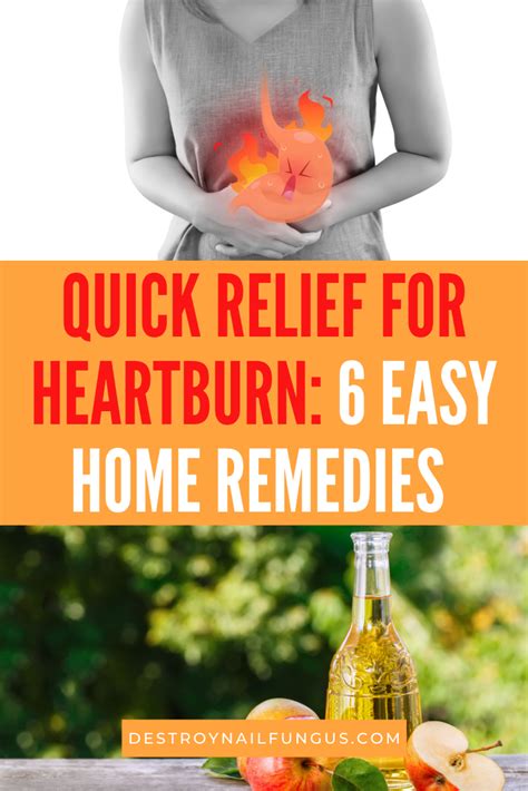 6 Effective Home Remedies For Instant Heartburn Relief