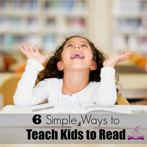 6 Simple Ways To Teach Your Child To Read Biracial Bookworms Llc