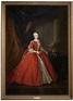 María Amalia de Sajonia, reina de España - Colección - Museo Nacional ...