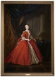 María Amalia de Sajonia, reina de España - Colección - Museo Nacional ...