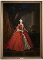 María Amalia de Sajonia, reina de España - Colección - Museo Nacional ...